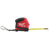 Milwaukee Milwaukee 10ft / 3m Keychain Tape Measure with LED