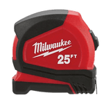 Milwaukee 25ft Compact Tape Measure