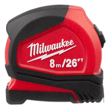 Milwaukee 25ft Compact Tape Measure