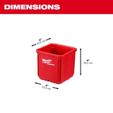 Milwaukee 2pk Bin Set for PACKOUT™ (48-22-8062)