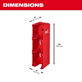 Milwaukee PACKOUT™ M18™ Battery Rack (48-22-8339)