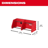Milwaukee PACKOUT™ Tool Rack (48-22-8340)