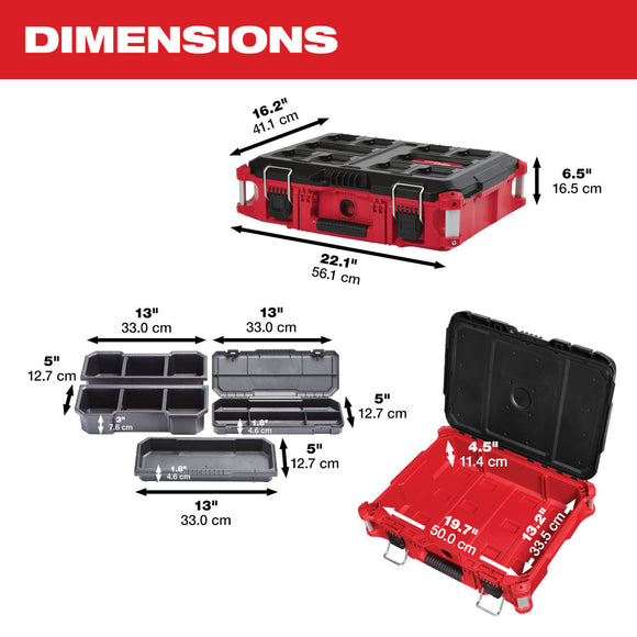 Milwaukee PACKOUT™ Tool Box – Power Plus Parts