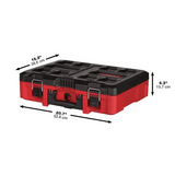 Milwaukee PACKOUT™ Tool Case W/ Customizable Insert (48-22-8450)