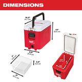 Milwaukee PACKOUT™ 16QT Compact Cooler