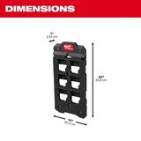 Milwaukee PACKOUT™ Compact Wall Plate (48-22-8486)