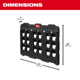 Milwaukee PACKOUT™ Large Wall Plate (48-22-8497)