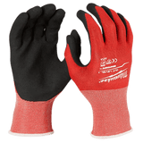 Milwaukee Cut Level 1 Nitrile Dipped Gloves - (Assorted Sizes Available)