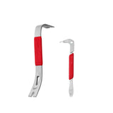 Milwaukee 9" Nail Puller and 12" Pry Bar Set