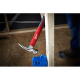 Milwaukee 19oz Smooth Face Poly/Fiberglass Handle Hammer