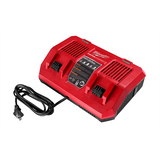 Milwaukee M18™ Dual Bay Simultaneous Rapid Charger