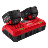 Milwaukee M18™ Dual Bay Simultaneous Rapid Charger