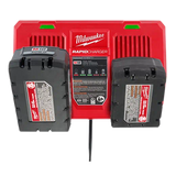 Milwaukee M18™ Dual Bay Simultaneous Rapid Charger