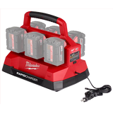 Milwaukee M18™ PACKOUT™ Six Bay Rapid Charger - 48-59-1809