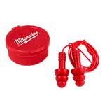 Milwaukee 3 Pack Reusable Corded Ear Plugs