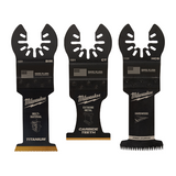 Milwaukee Milwaukee® OPEN-LOK™ 3PC ALL PURPOSE MULTI-TOOL BLADE VARIETY PACK