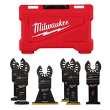 Milwaukee® OPEN-LOK™ 6PC MULTI-TOOL BLADE KIT - 49-10-9112