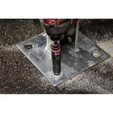 Milwaukee 8PC SHOCKWAVE Impact Duty™ 3/8" Drive Metric Deep 6 Point Socket Set - 49-66-7021