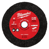 Milwaukee 3" Metal Cut Off Wheel 3PK