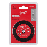 Milwaukee 3" Carbide Abrasive Blade