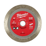Milwaukee 3" Diamond Tile Blade