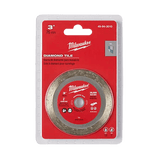 Milwaukee 3" Diamond Tile Blade