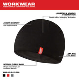 Milwaukee Fleece-Lined Beanie - Assorted Colours Available