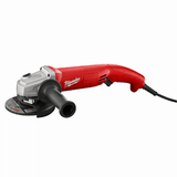 Milwaukee 11 Amp 5" Small Angle Grinder Trigger Grip, AC/DC, No Lock