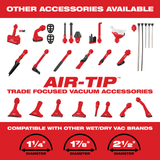 Milwaukee AIR-TIP™ Pivoting Extension Wand