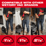 Milwaukee AIR-TIP™ Dust Collector