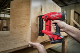 Milwaukee M18 FUEL 18GA 1/4" NARROW CROWN STAPLER (Available as Kit or Tool only)