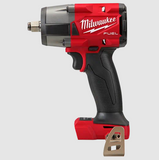 Milwaukee M18 FUEL™ 1/2" Mid-Torque Impact Wrench w/ Friction Ring (Available as Bare Tool or Kit)