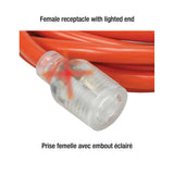 King Canada 25ft Generator Extension Cord L14-30