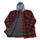 Lumberjack Sherpa Hooded Jacket (Assorted Sizes Available)