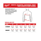 Milwaukee Heated Gear - M12 Grey Jacket Kit (Assorted Sizes Available)