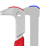 Milwaukee 9" Nail Puller and 12" Pry Bar Set
