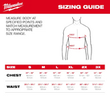 Milwaukee Women's Heated Hoodie - Black - 336b-21 (Assorted Sizes Available)