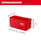 Milwaukee 2pk Large Bin Set for PACKOUT™ (48-22-8063)