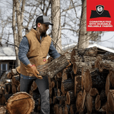 Milwaukee GRIDIRON™ Sherpa-Lined Vest - Black - 801B
