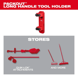 Milwaukee PACKOUT™ Long Handle Tool Holder - 48-22-8348