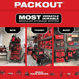Milwaukee PACKOUT™ Long Handle Tool Holder - 48-22-8348