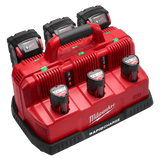 Milwaukee M18™ & M12™ Rapid Charge Station - 48-59-1807