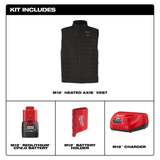 Milwaukee *NEW* M12™ Heated AXIS™ Vest - M300B