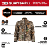 Milwaukee *NEW* M12™ Heated QUIETSHELL Jacket - M101C