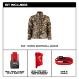Milwaukee *NEW* M12™ Heated QUIETSHELL Jacket - M101C