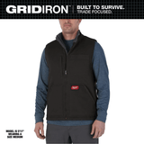 Milwaukee GRIDIRON™ Sherpa-Lined Vest - Black - 801B